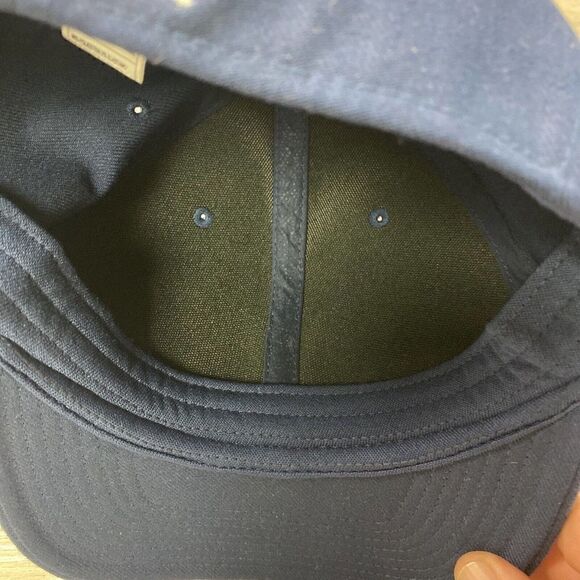 Hurley Men's Baseball Cap Black - Stretch Fit M/L‎ - Picture 7 of 7